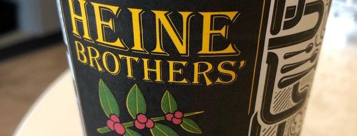 Heine Brothers' Coffee is one of Indiana Archive.