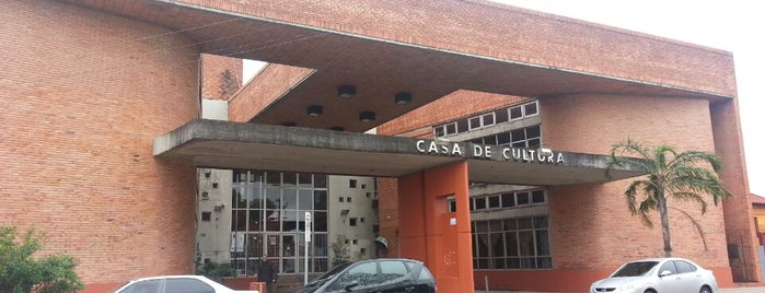Casa de Cultura is one of Locais salvos de Victoria.