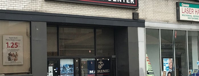 Armed forces career center is one of New York 5 (2017).