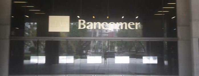 Centro Financiero Bancomer is one of Trabajo.