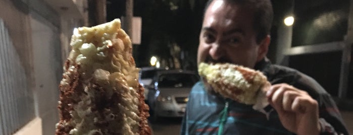 Elotes Pennsyvania is one of Roge'nin Beğendiği Mekanlar.