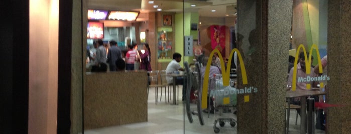 McDonald's is one of fav.