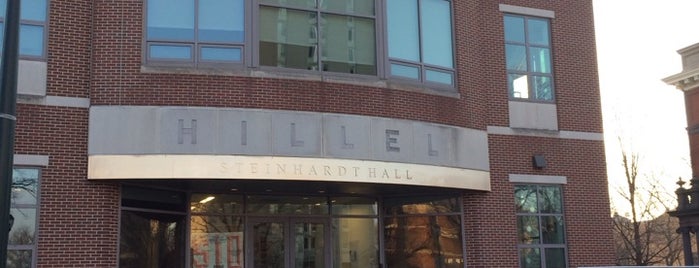 Penn Hillel is one of University of Pennsylvania.