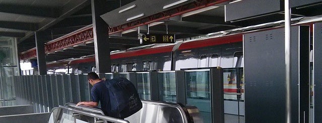 天一地铁站 Tianyi Metro Station is one of 无锡地铁1号线 Wuxi Metro Line 1.