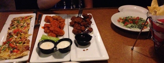 TGI Fridays is one of Julie's things to do.