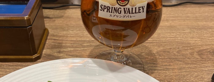 キリンシティ 新宿東口 is one of クラフトビール.