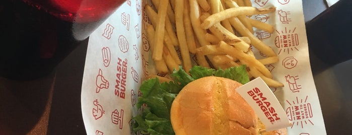 Smashburger is one of More to do restaurants.