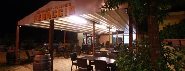 Bar Ristorante Pizzeria Renaccio is one of pizzerie.