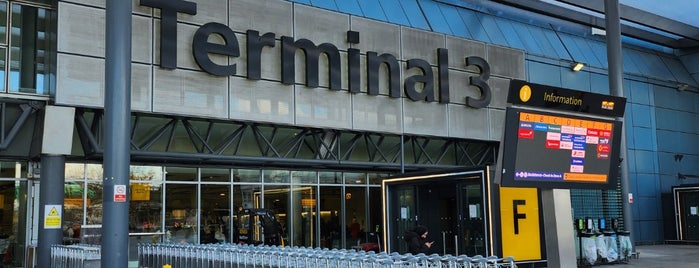 Terminal 3 is one of Gespeicherte Orte von Rafael.
