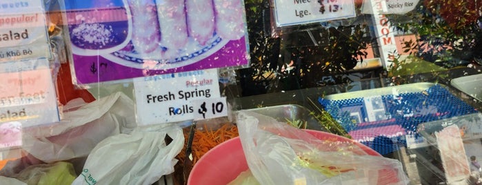 Kaysone Sweets is one of Cabramatta must-eat list.