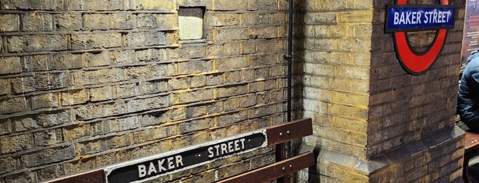 Baker Street London Underground Station is one of Joud’s Liked Places.