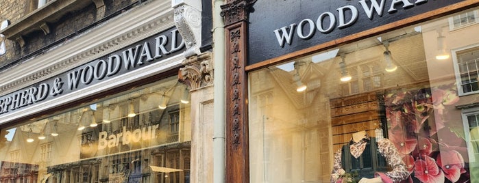 Shepherd & Woodward is one of oxford.