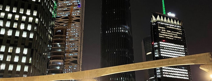 King Abdullah Financial District is one of Tempat yang Disukai Mohammed 🍴.