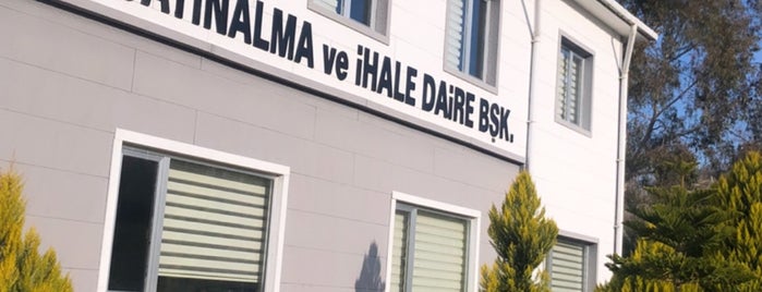 Adana Büyükşehir Belediyesi Satın Alma ve İhale Daire Başkanlığı is one of Tempat yang Disukai Nalan.