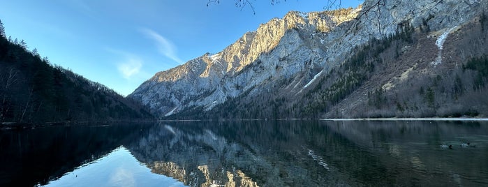 Leopoldsteinersee is one of Austria Roadtrip.