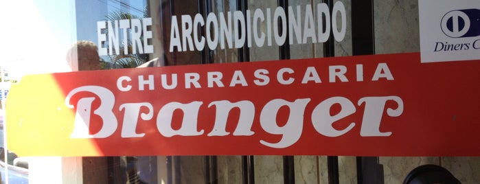 Branger Churrascaria is one of Restaurante.