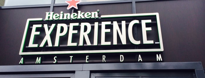 Музей пива Heineken Experience is one of Амстердам.