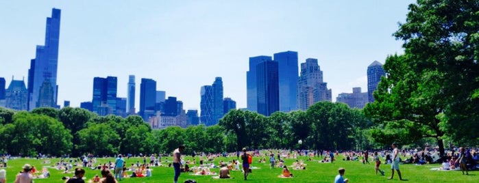 Sheep Meadow is one of The 15 Best Places for Biking in Central Park, New York.