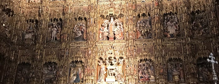 Cathedral of Seville is one of Sevilla.