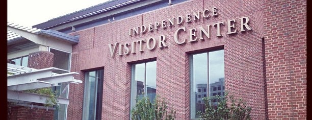 Independence Visitor Center is one of Lieux sauvegardés par ᴡ.