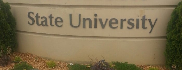 San Francisco State University (SFSU) is one of Lieux qui ont plu à Joseph.