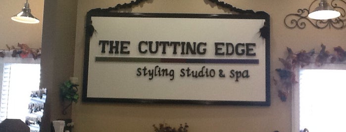 The Cutting Edge is one of Lieux qui ont plu à PooBear.