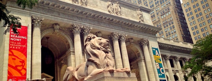 ニューヨーク公共図書館 is one of NY.