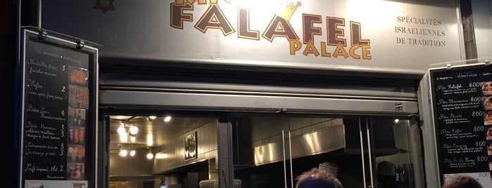 King Falafel Palace is one of free Paris places!.