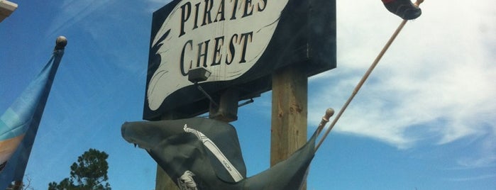 Pirate's Chest is one of สถานที่ที่ Chad ถูกใจ.