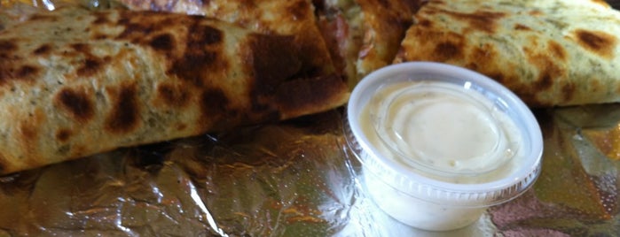 Bo Dillaz is one of The 11 Best Places for Buffalo Chicken Wrap in Richmond.