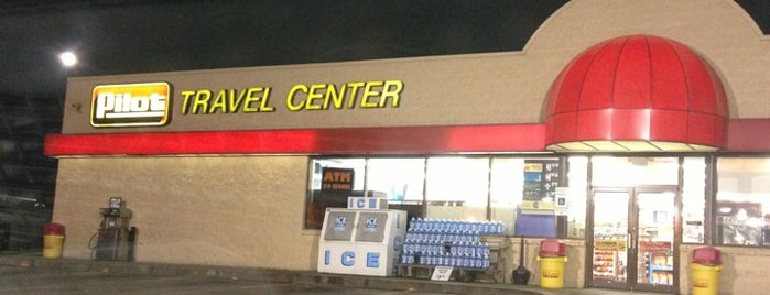 Pilot Travel Centers is one of Places.