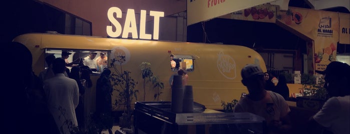 SALT - The Mango Box is one of Riyadh.
