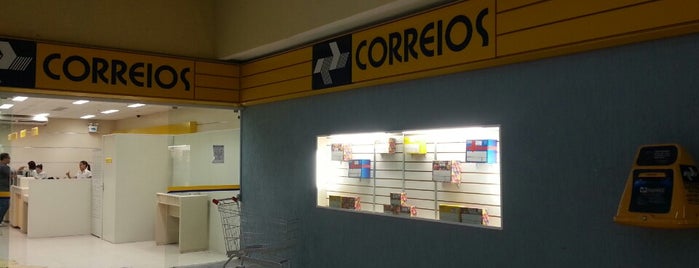 Correios is one of lugares.