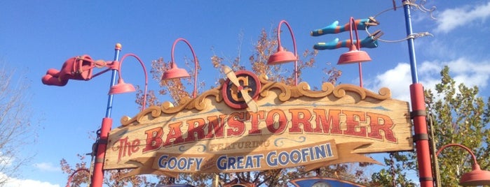 The Barnstormer is one of Walt Disney World.