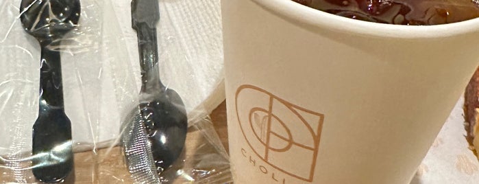 CHOLLA is one of Riyadh Café.