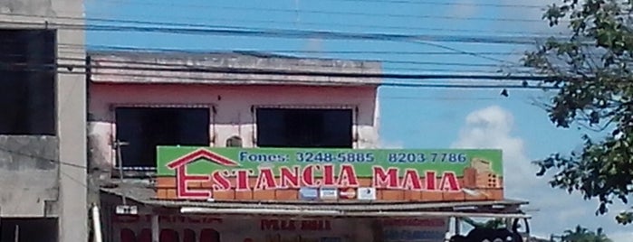 Estância Maia is one of lojas.