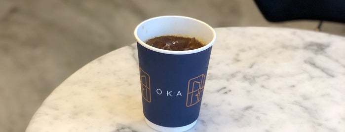 OKA is one of Specialty Coffee Dammam - Khobar.