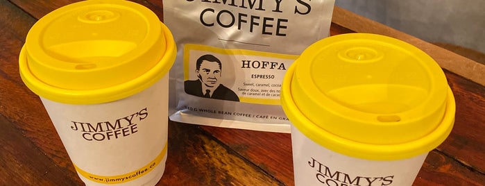 Jimmy’s Coffee is one of Tempat yang Disukai Stacks.