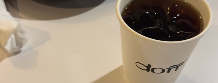 doff is one of Coffee’s in Riyadh.