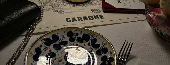 Carbone is one of Resturants.