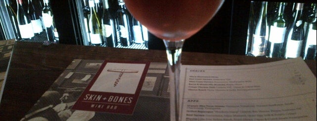 Skin + Bones is one of Toronto - Restaurants / Cocktails.