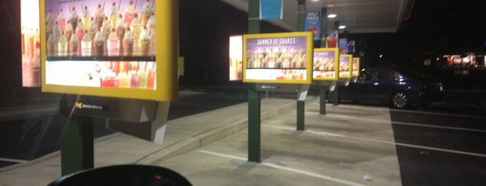 SONIC Drive-In is one of Places I can often be found.