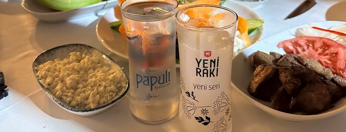Papuli Restaurant is one of สถานที่ที่ Nermin ถูกใจ.