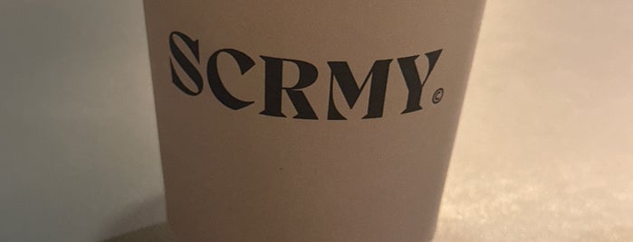 SCRMY is one of Cafe.