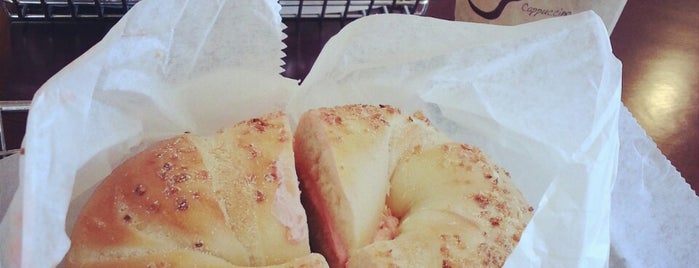 Ronnie's Bagels is one of Bergen County Eats.