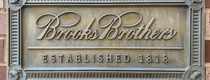 Brooks Brothers is one of Favorite Places.
