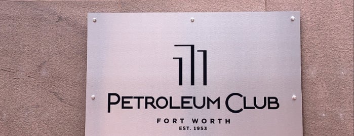 Petroleum Club is one of Haven't been there yet....