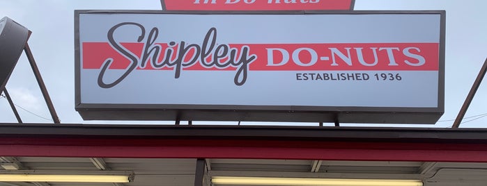 Shipley Do-Nuts is one of To Try.