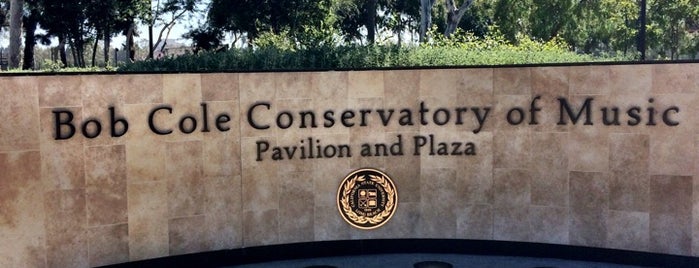 Bob Cole Conservatory of Music is one of Cal State Long Beach.