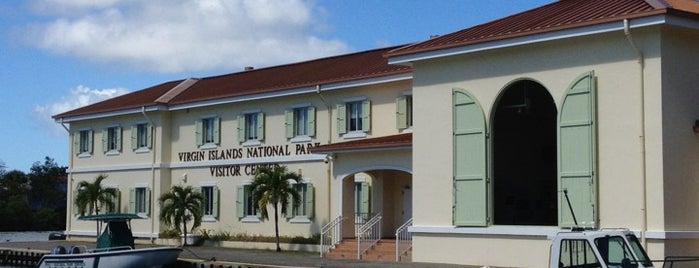 Virgin Islands National Park Visitors Center is one of Dan : понравившиеся места.